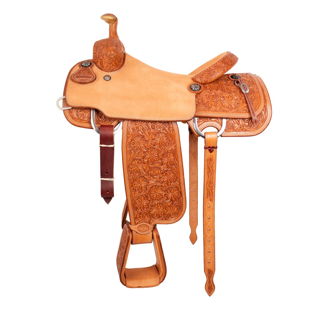 Saddle 15 MTM   7/8 Tooled