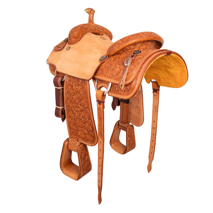 Saddle 15 MTM   7/8 Tooled