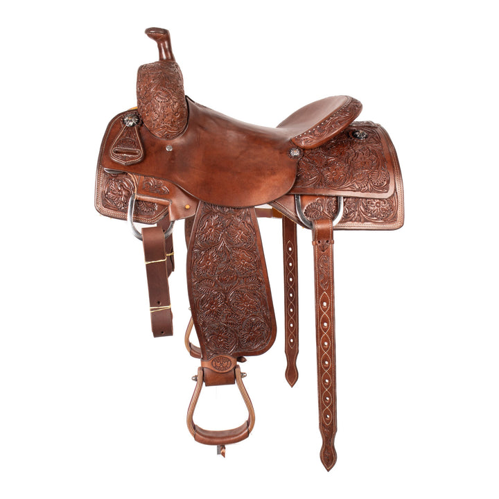 Saddle 16 BUSTER WELCH 7/8 tooled