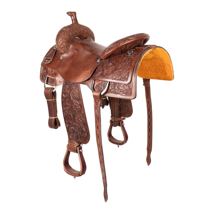 Saddle 16 BUSTER WELCH 7/8 tooled