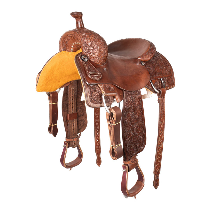 Saddle 16 BUSTER WELCH 7/8 tooled
