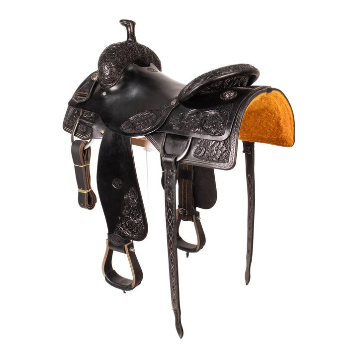 Saddle 16 BUSTER WELCH 7/8 tooled