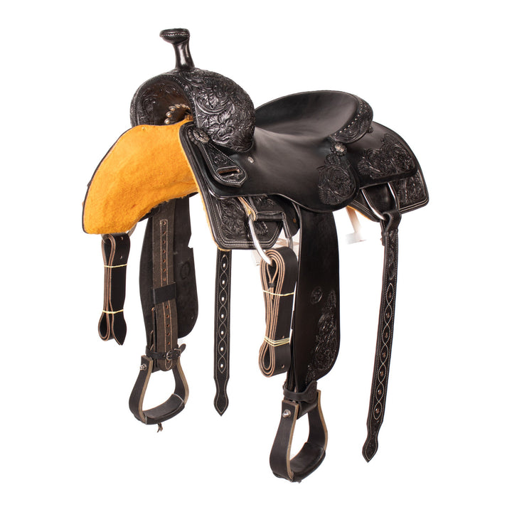 Saddle 16 BUSTER WELCH 7/8 tooled