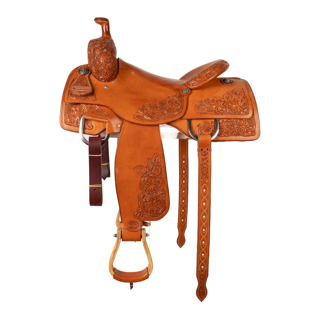 Saddle 16 BUSTER WELCH 7/8 tooled