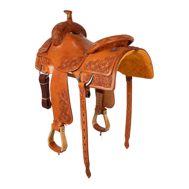 Saddle 16 BUSTER WELCH 7/8 tooled
