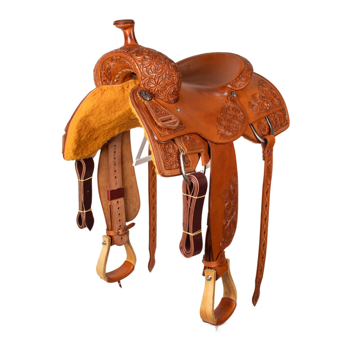 Saddle 16 BUSTER WELCH 7/8 tooled