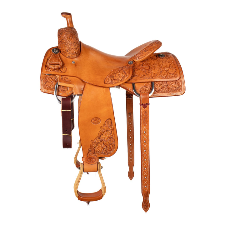 Saddle 16,5 BUSTER WELCH 7/8 tooled