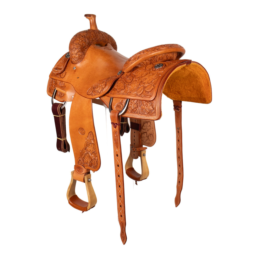 Saddle 16,5 BUSTER WELCH 7/8 tooled
