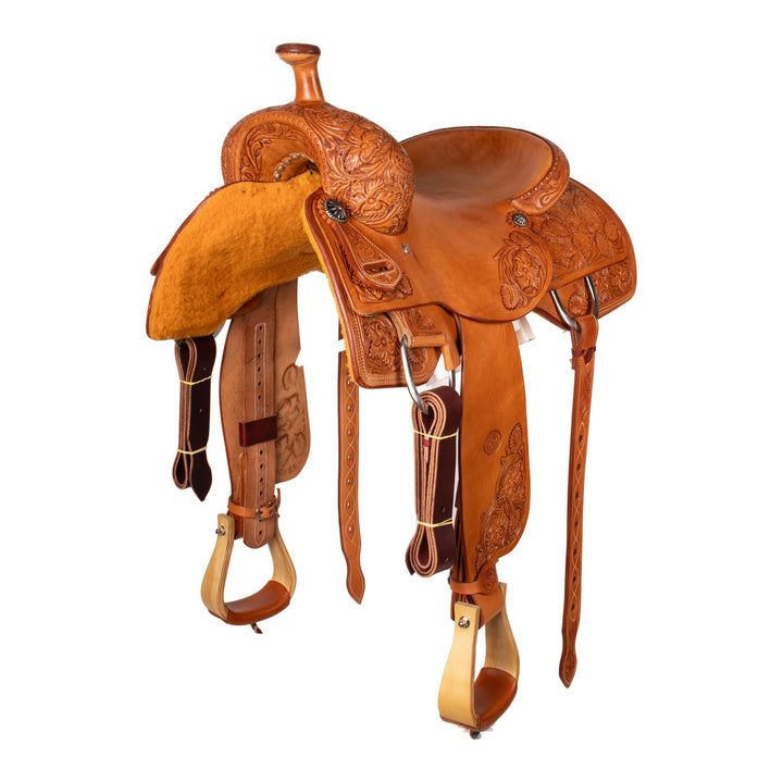 Saddle 16,5 BUSTER WELCH 7/8 tooled