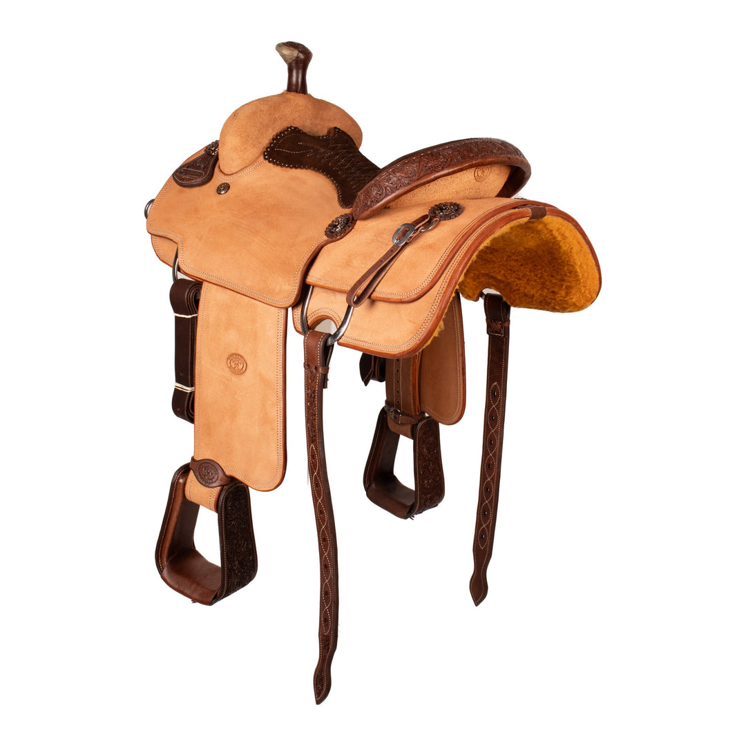 Saddle 14,5 TMK-H Rough Out