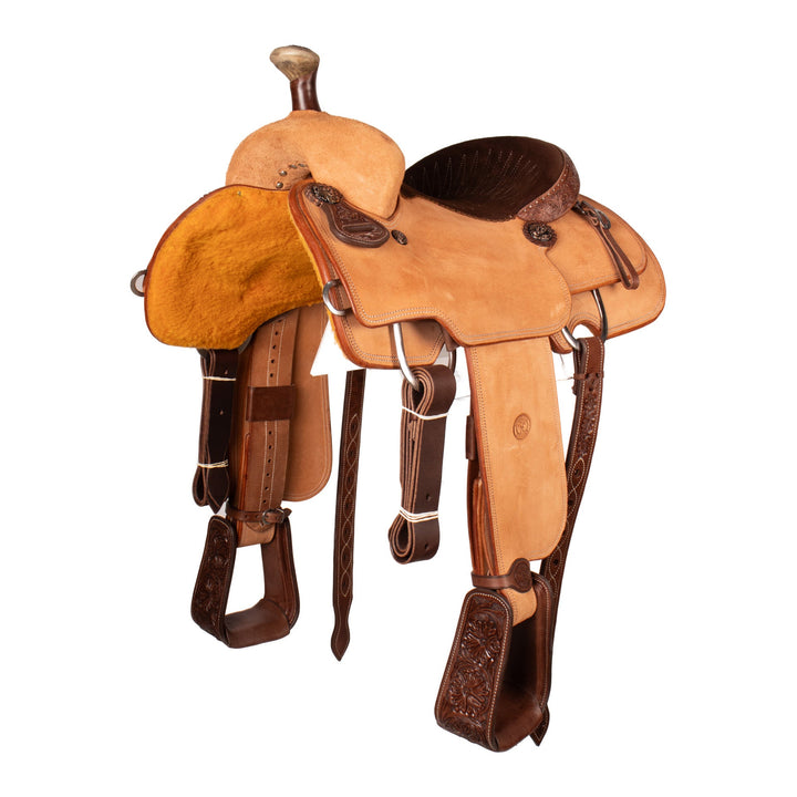 Saddle 14,5 TMK-H Rough Out