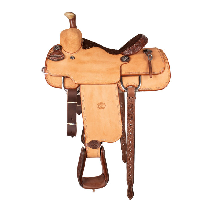 Saddle 13,5 MTM Rough Out