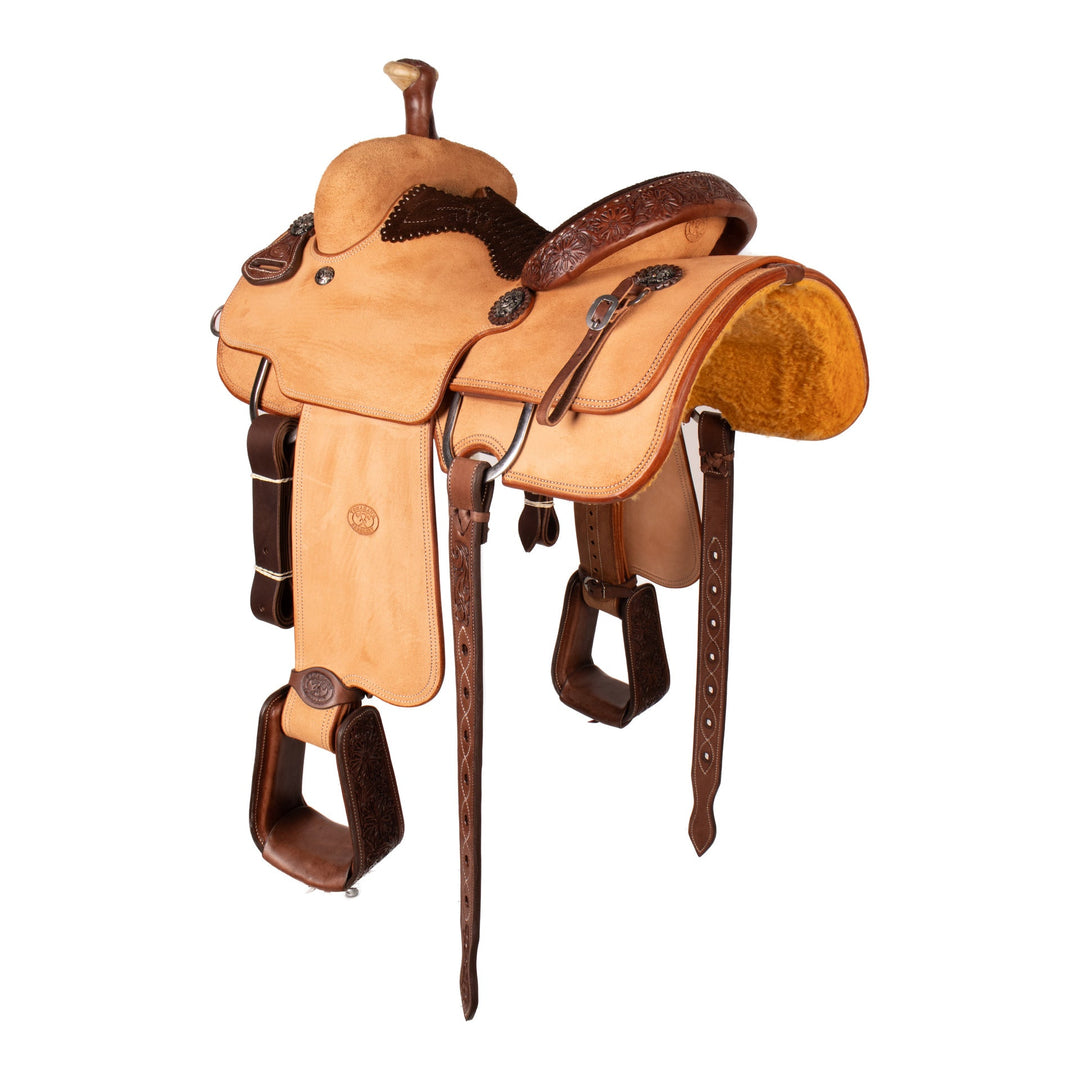 Saddle 13,5 MTM Rough Out