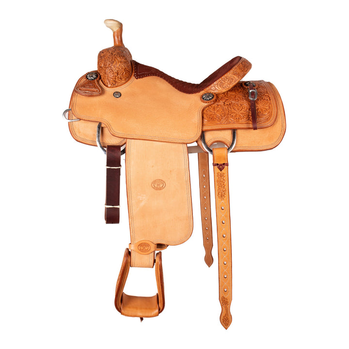 Saddle 14,5 MTM 1/2 Tooled