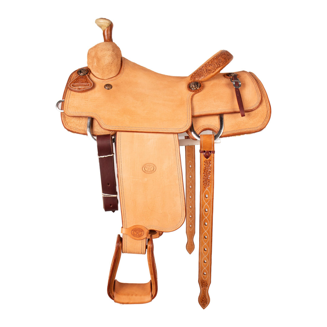 Saddle 14,5 MTM Rough Out
