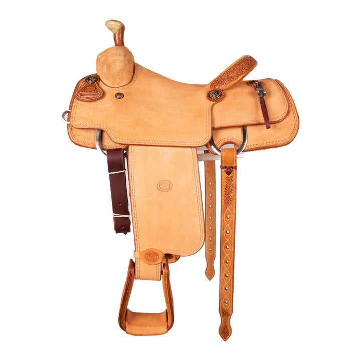 Saddle 14,5 MTM Rough Out