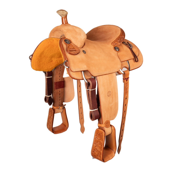 Saddle 14.5 TMK-H Rough Out