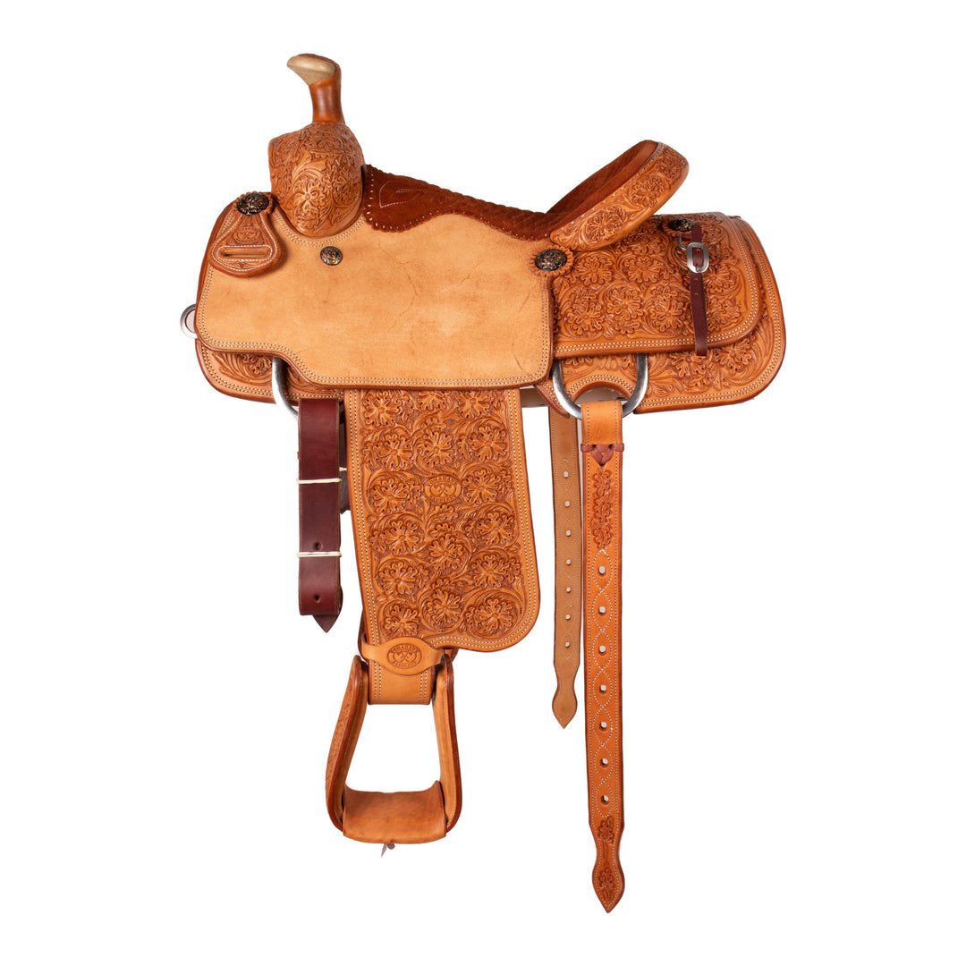 Saddle 14,5 BEZERRO 7/8 Tooled