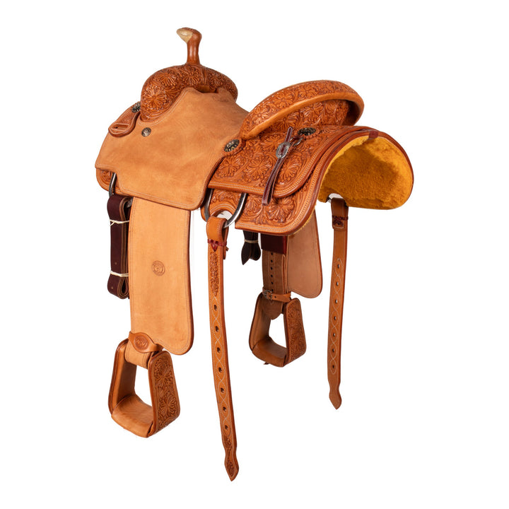 Saddle 14,5 TMK-H 3/4 Tooled