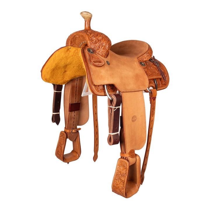 Saddle 14,5 TMK-H 3/4 Tooled