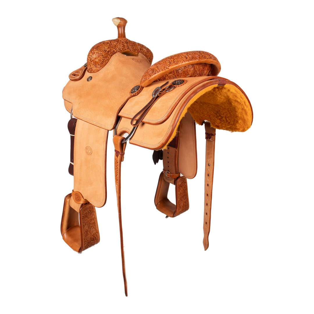 Saddle 14,5 MTM Rough Out
