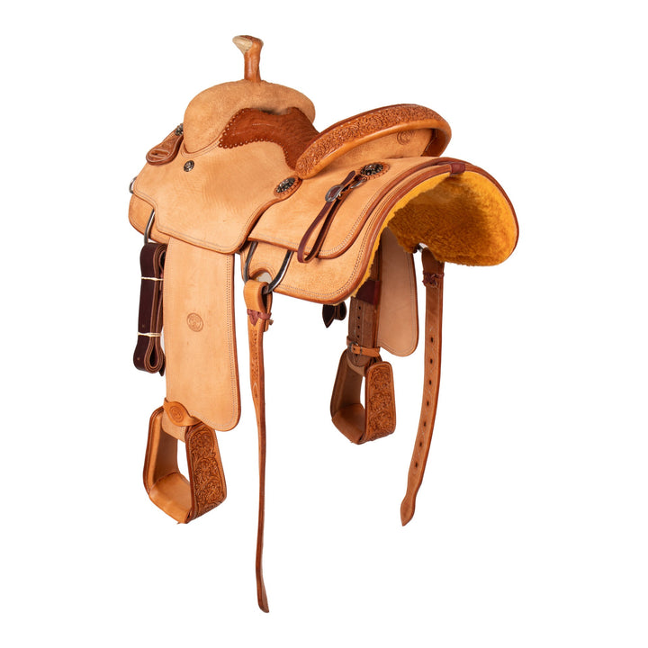 Saddle 14 MTM Rough Out