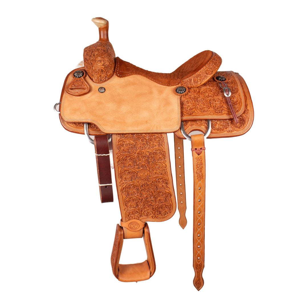 Saddle 14 MTM 3/4 Tooled