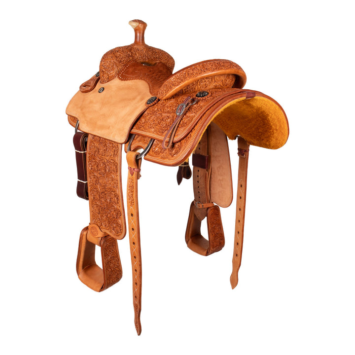 Saddle 14 MTM 3/4 Tooled