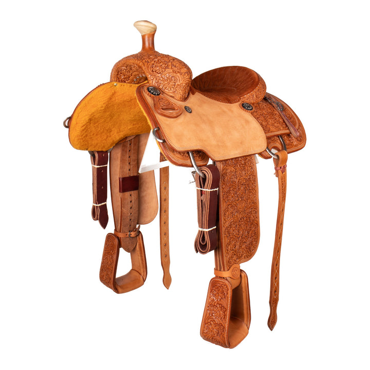 Saddle 14 MTM 3/4 Tooled