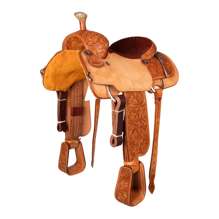 Saddle 14,5 TMK-H 3/4 Tooled