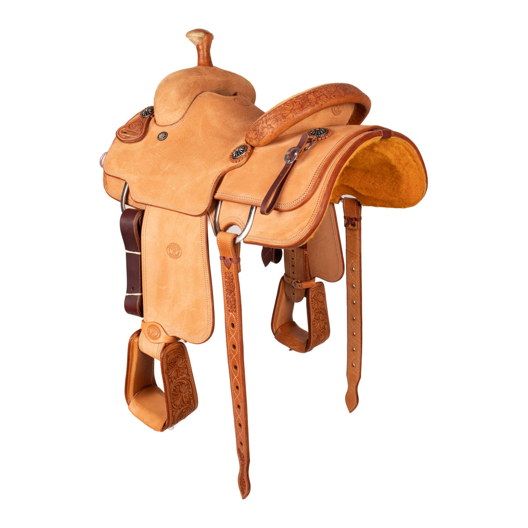 Saddle 13 MTM Rough Out