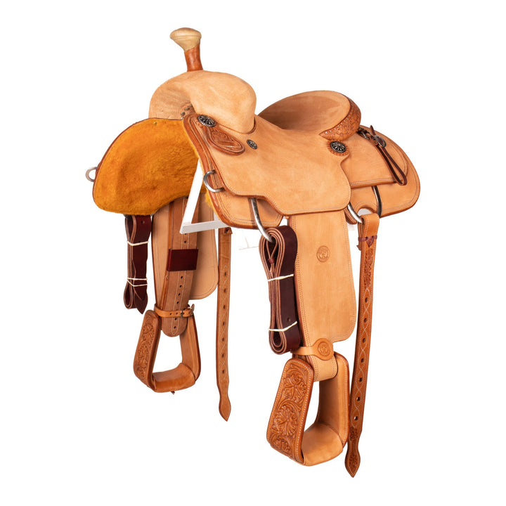 Saddle 13 MTM Rough Out