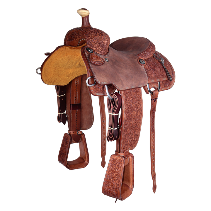 Saddle 14.5 MTM 7/8 Tooled