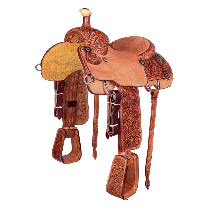 Saddle 15.5 MTM  3/4 Tooled