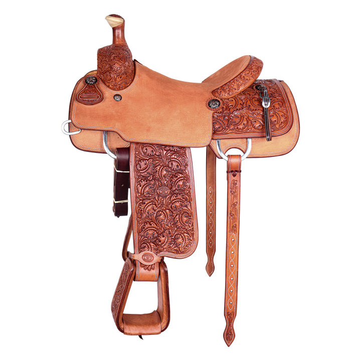 Saddle 15.5 MTM  3/4 Tooled