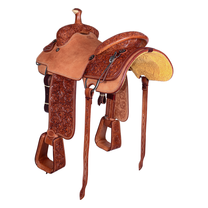 Saddle 15.5 MTM  3/4 Tooled