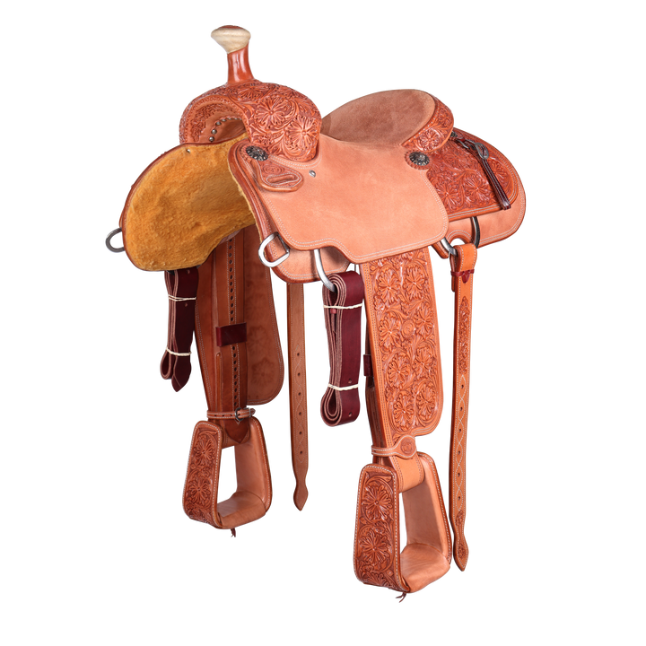 Saddle 13.5 MTM 3/4 Tooled