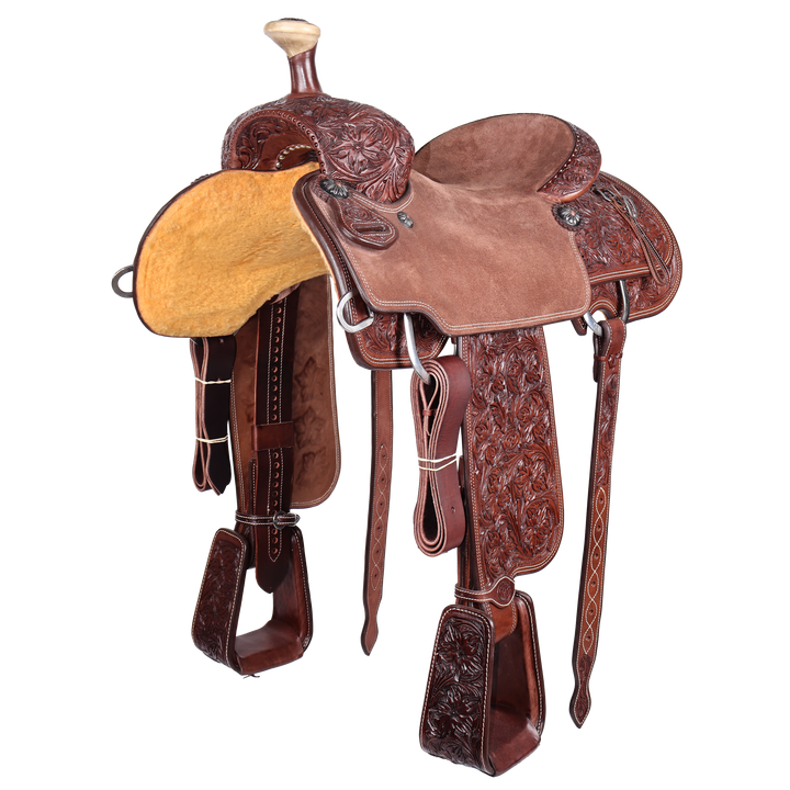 Saddle 16 MTM 7/8 Tooled