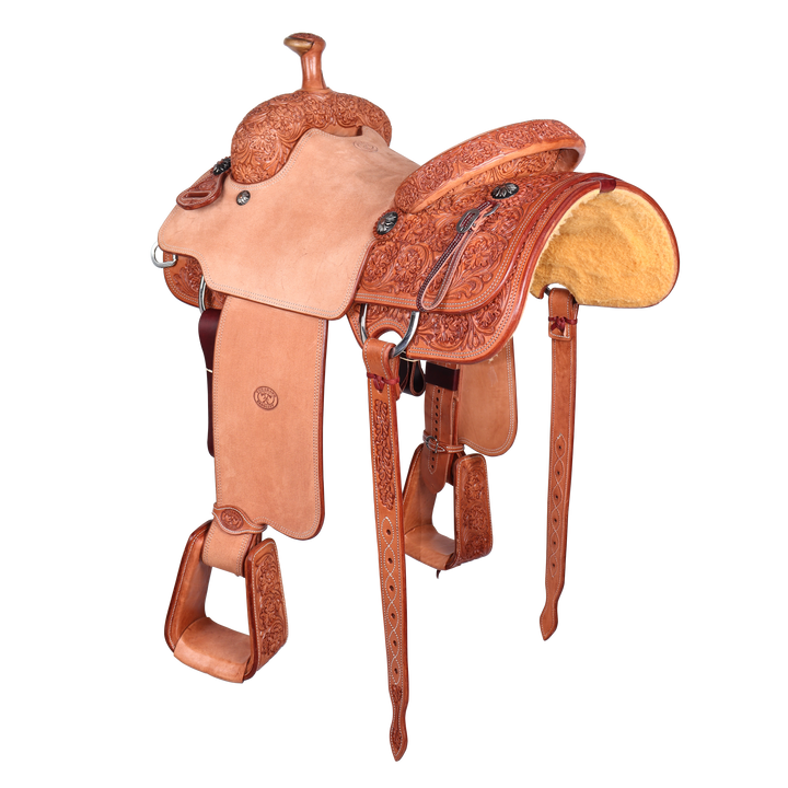 Saddle 14.5 MTM 3/4 Tooled