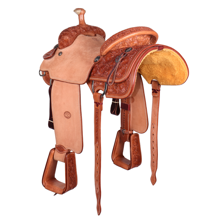 Saddle 14.5 MTM 3/4 Tooled