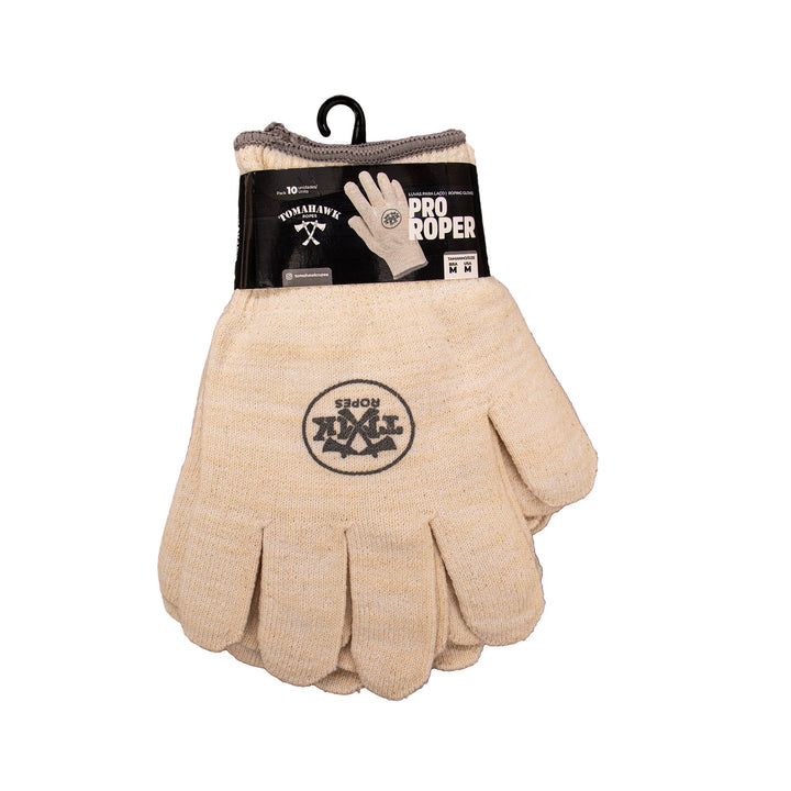 Pro Roper Grey Gloves - 10x Units Pack