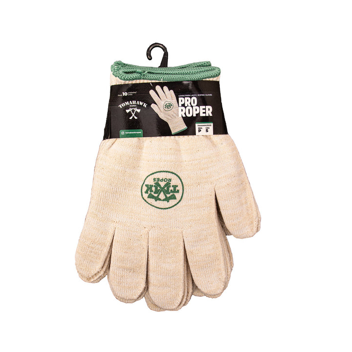 Pro Roper Green Gloves - 10x Units Pack