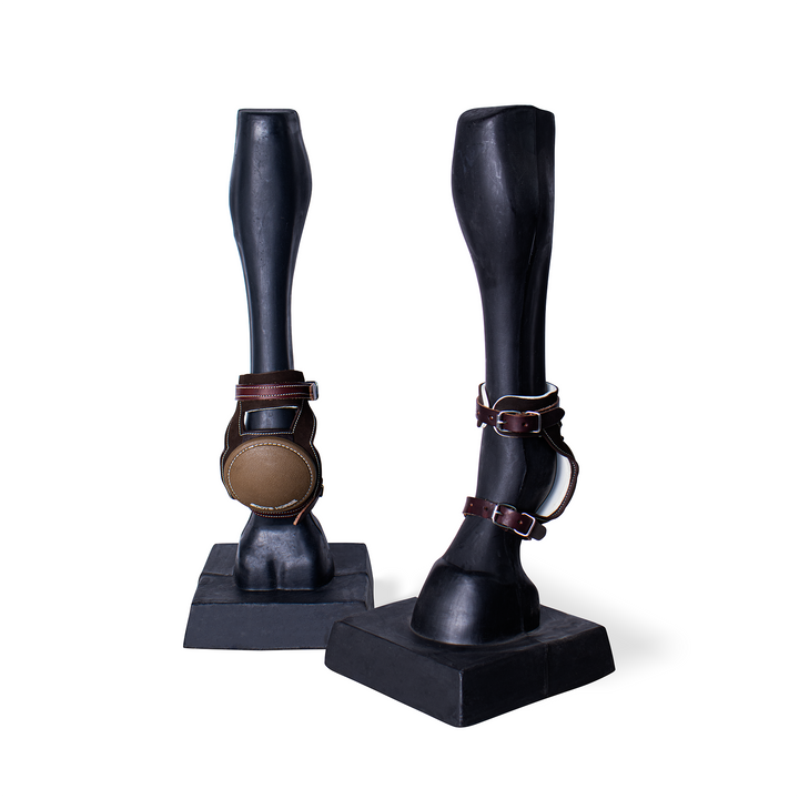 Leather Skid Boots