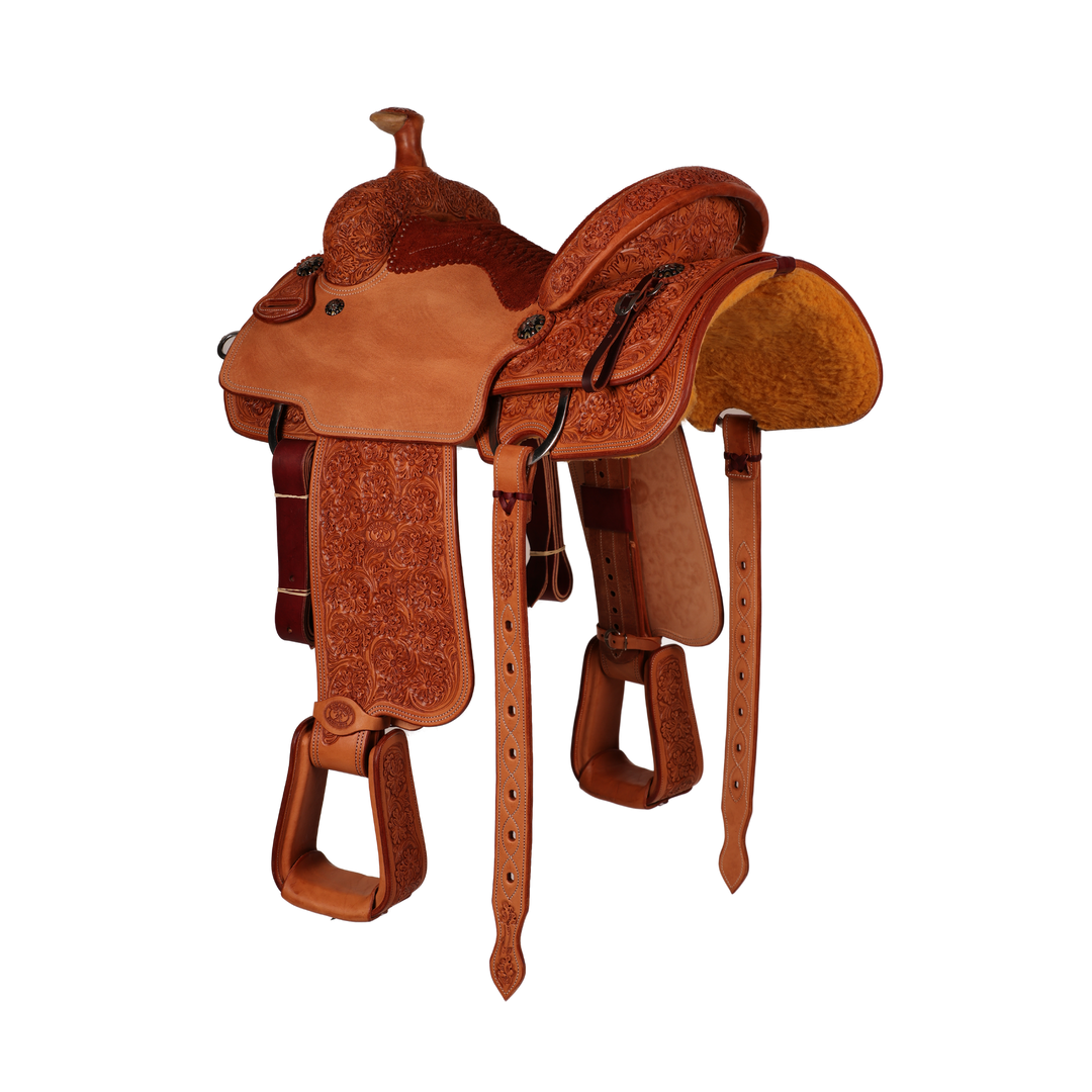 Saddle 14.5 CT 7/8 Tooled