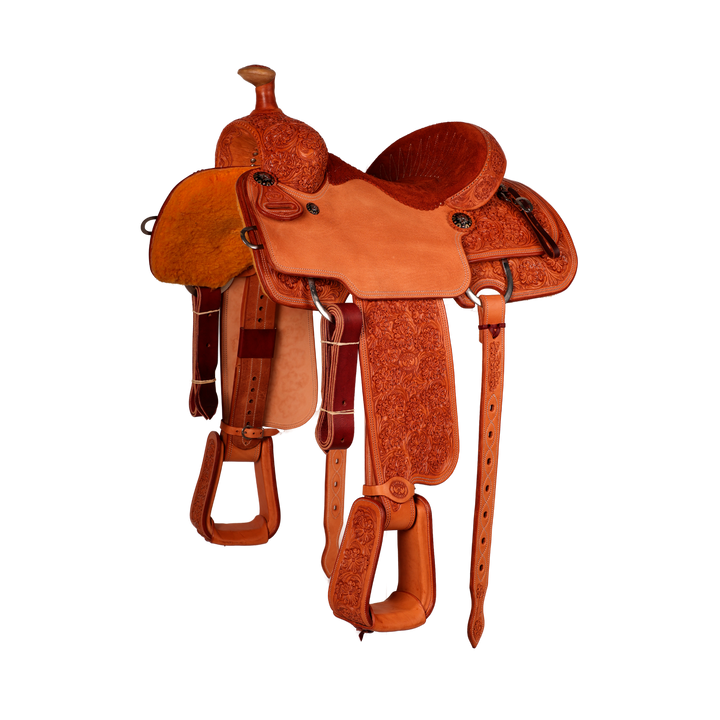Saddle 14.5 CT 7/8 Tooled