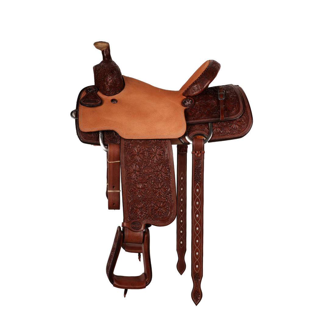 Saddle 14.5 CT 7/8 Tooled
