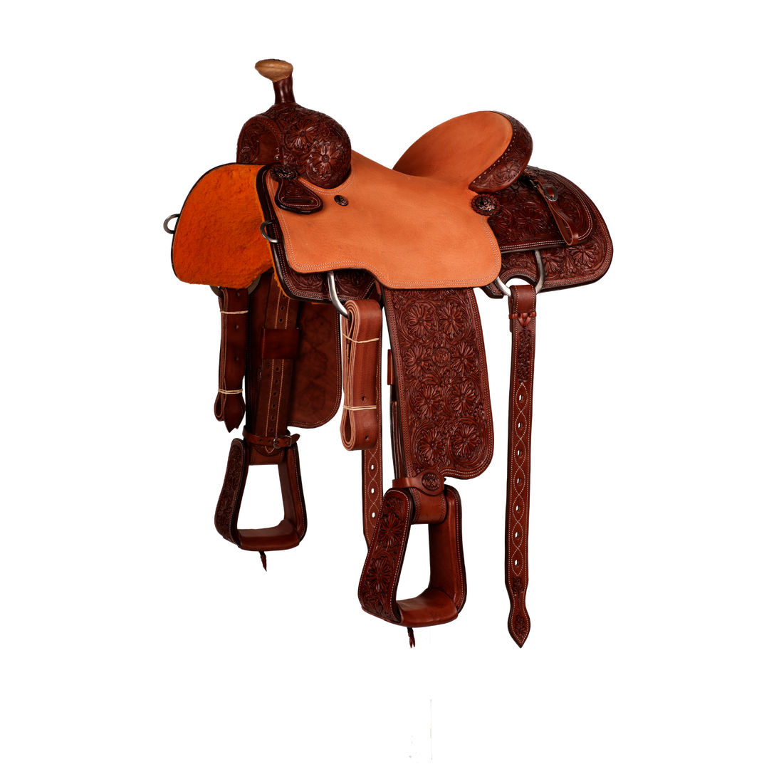 Saddle 14.5 CT 7/8 Tooled