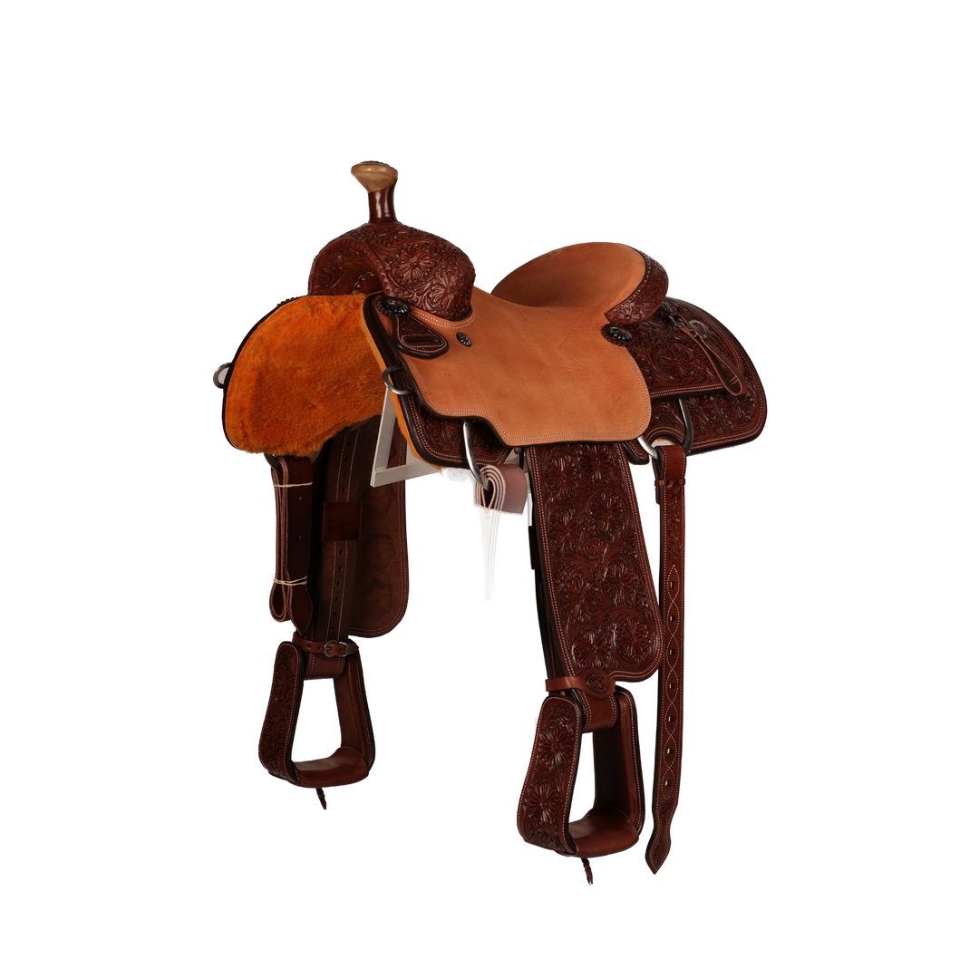 Saddle 14.5 MTM 7/8 Tooled