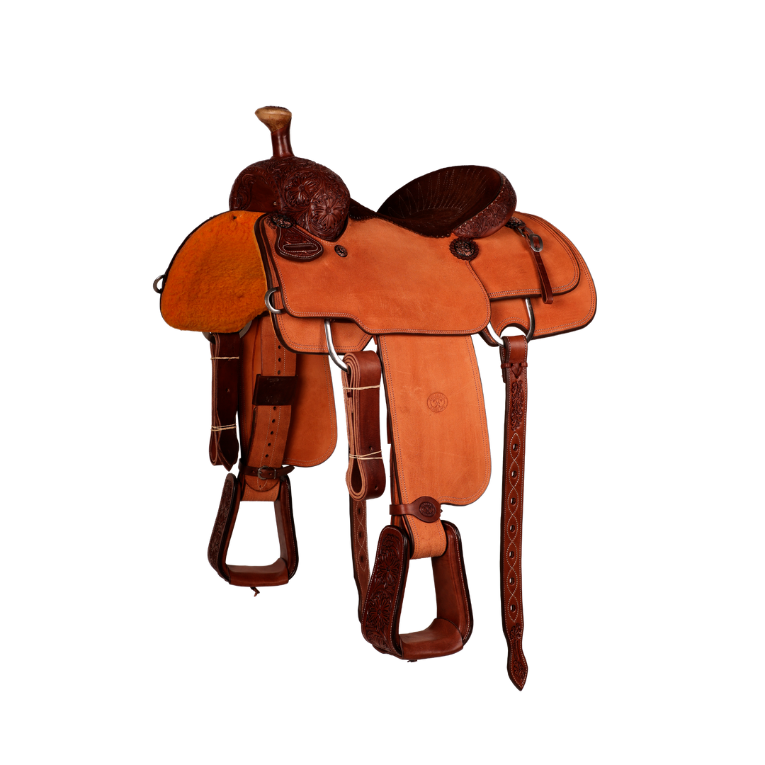 Saddle 14.5 BH Rough Out