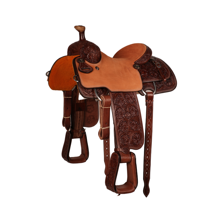 Saddle 14 MTM 7/8 Tooled